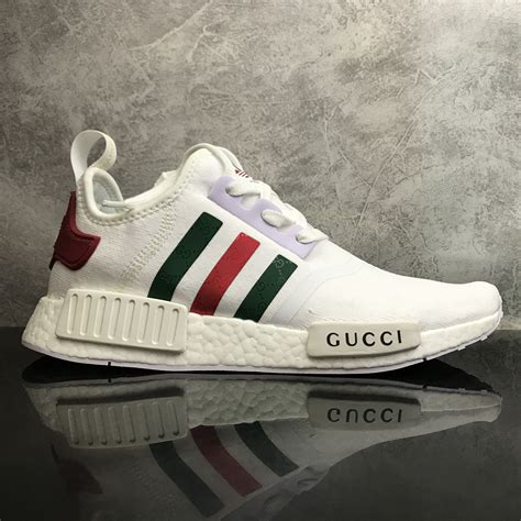 gucci x nmd white|adidas Gucci 2024.